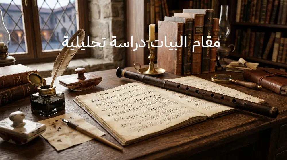مقام البيات دراسة تحليلية