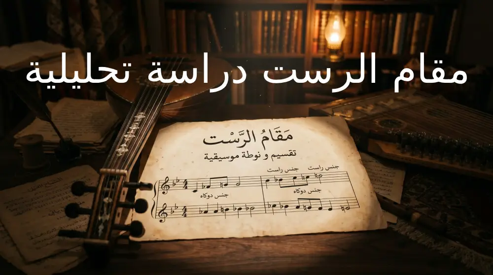 مقام الرست دراسة تحليلية