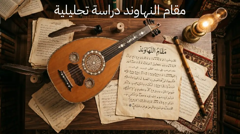 مقام النهاوند دراسة تحليلة